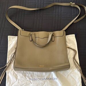 Rebecca Minkoff Tan Leather Shoulder Bag